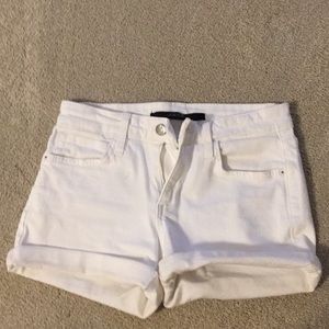 Joe’s white shorts 24